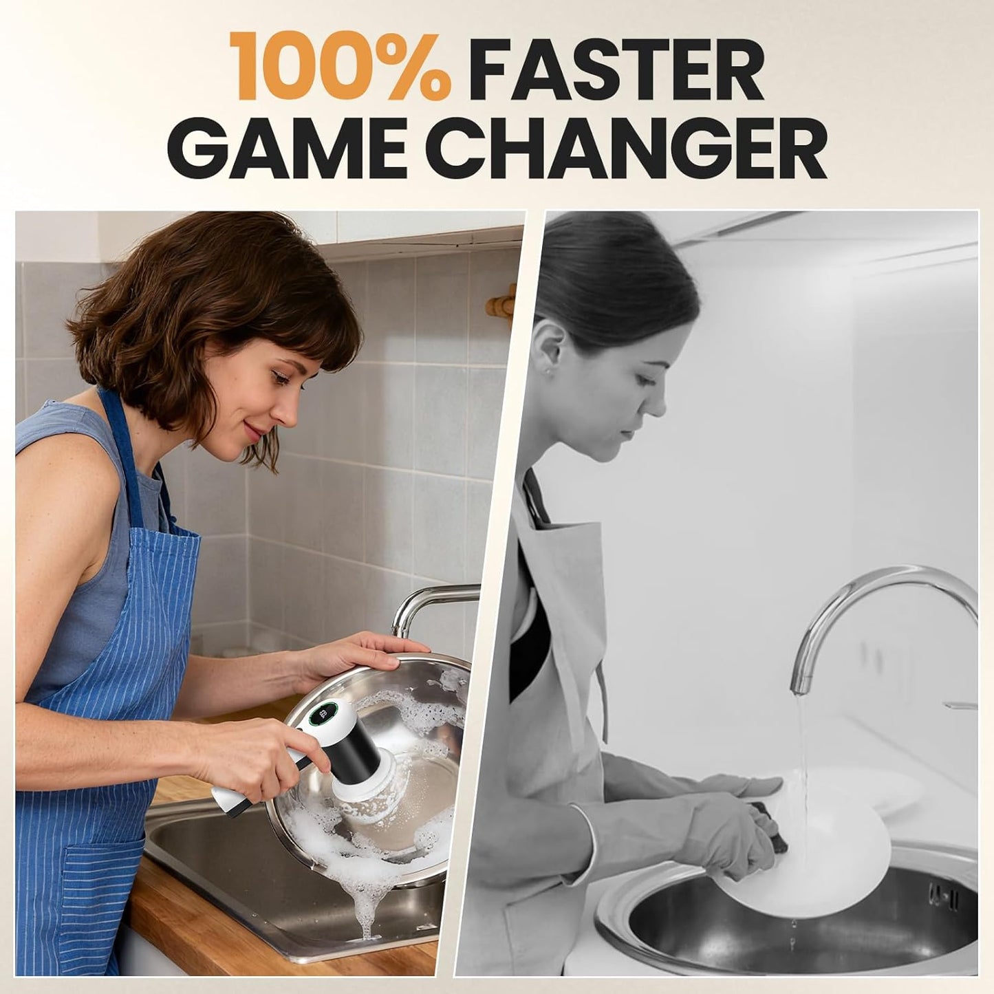 Cepillo Eléctrico De Limpieza